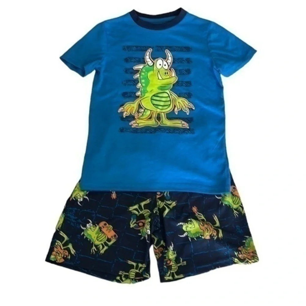 Circo Monster Pajamas Set Size S/P